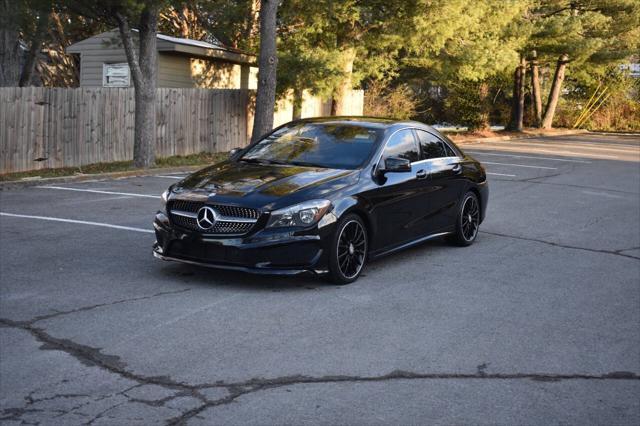 used 2015 Mercedes-Benz CLA-Class car, priced at $11,900