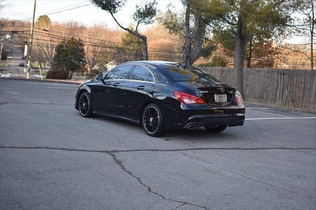 used 2015 Mercedes-Benz CLA-Class car, priced at $11,900