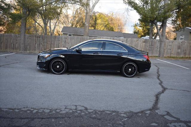 used 2015 Mercedes-Benz CLA-Class car, priced at $11,900