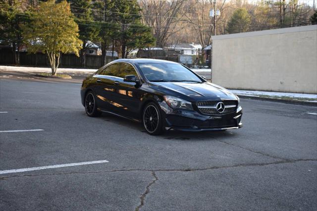 used 2015 Mercedes-Benz CLA-Class car, priced at $11,900