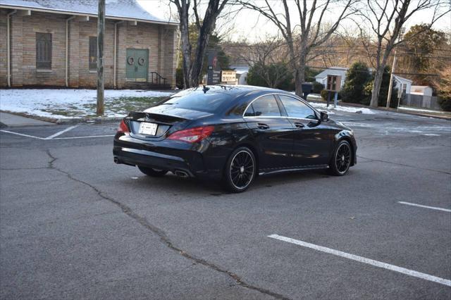 used 2015 Mercedes-Benz CLA-Class car, priced at $11,900