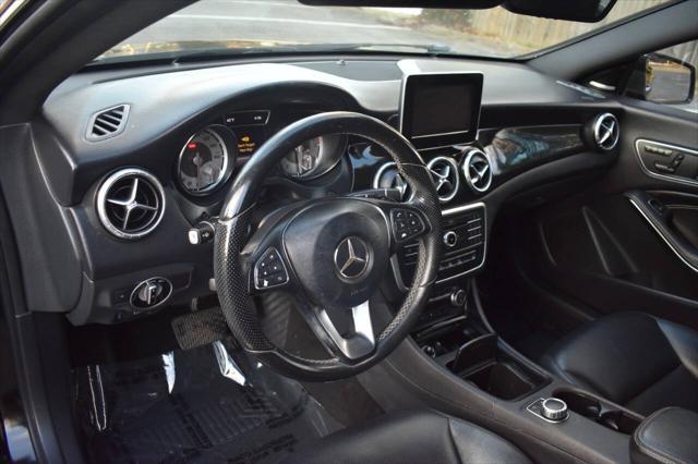 used 2015 Mercedes-Benz CLA-Class car, priced at $11,900