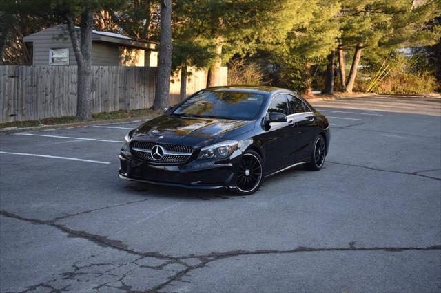 used 2015 Mercedes-Benz CLA-Class car, priced at $11,900