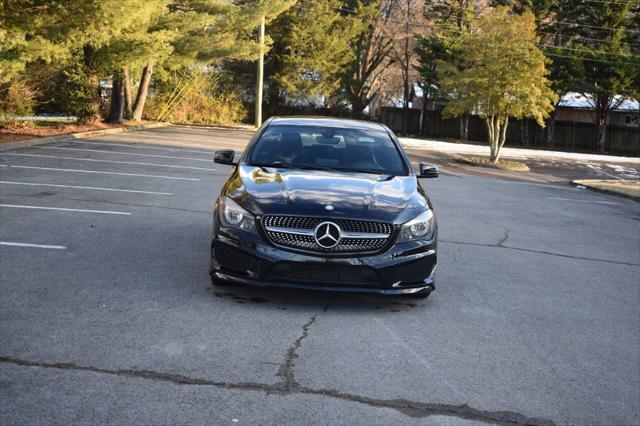 used 2015 Mercedes-Benz CLA-Class car, priced at $11,900