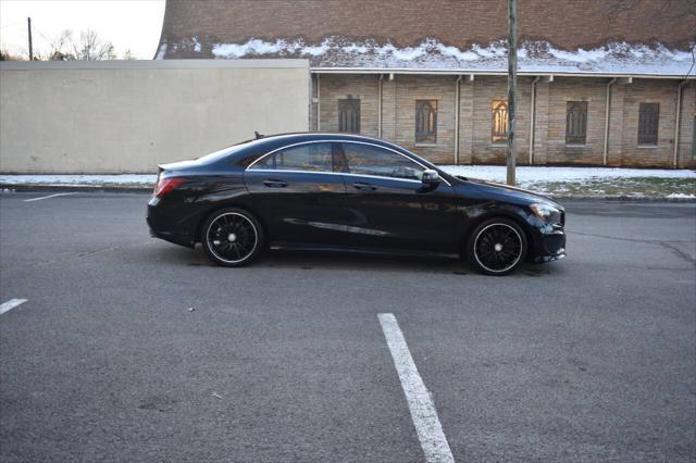 used 2015 Mercedes-Benz CLA-Class car, priced at $11,900