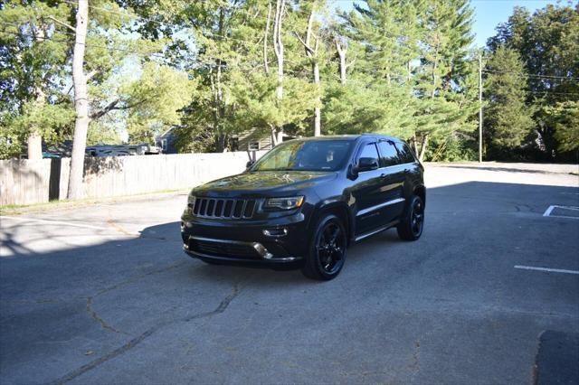 used 2015 Jeep Grand Cherokee car, priced at $15,490