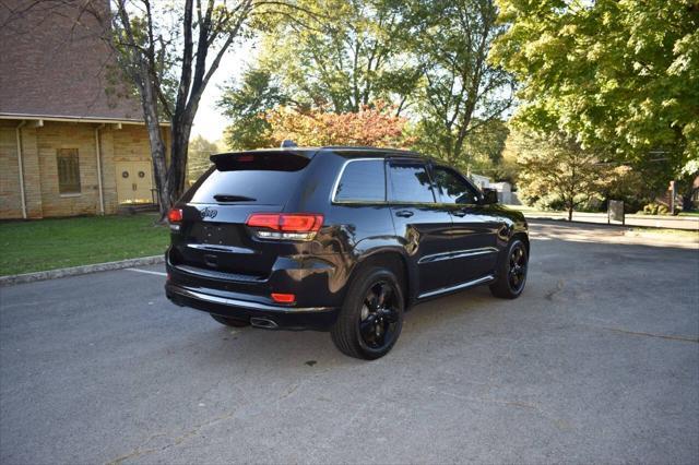 used 2015 Jeep Grand Cherokee car, priced at $15,490