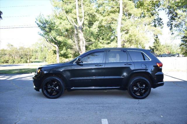 used 2015 Jeep Grand Cherokee car, priced at $15,490