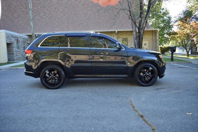 used 2015 Jeep Grand Cherokee car, priced at $15,490