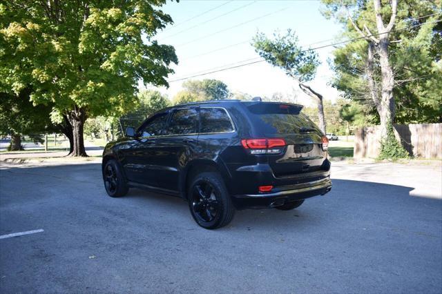 used 2015 Jeep Grand Cherokee car, priced at $15,490