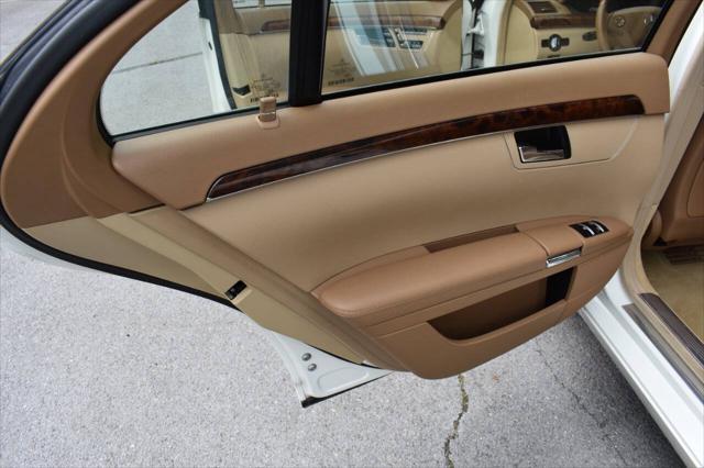 used 2009 Mercedes-Benz S-Class car, priced at $11,790
