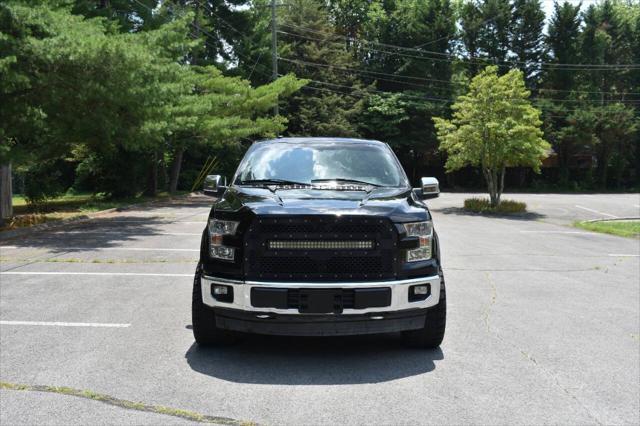used 2017 Ford F-150 car, priced at $26,990