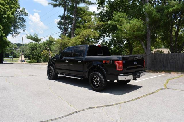 used 2017 Ford F-150 car, priced at $26,990
