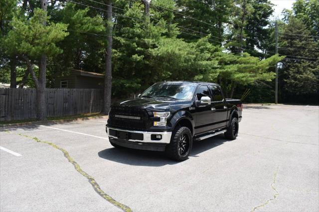 used 2017 Ford F-150 car, priced at $26,990