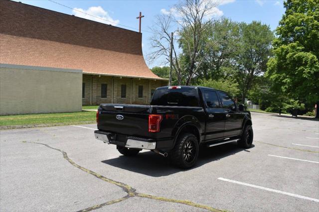 used 2017 Ford F-150 car, priced at $26,990