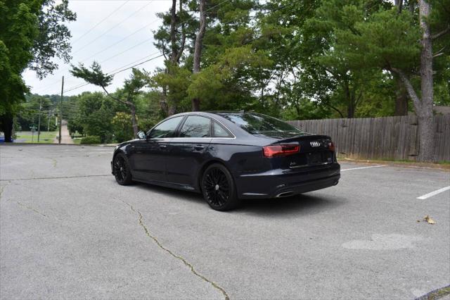 used 2017 Audi A6 car, priced at $15,990