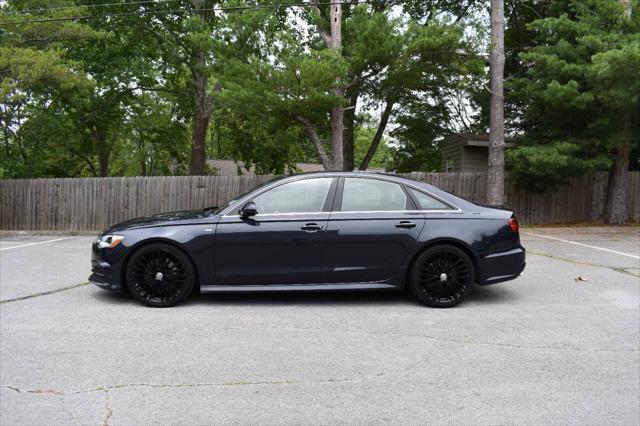 used 2017 Audi A6 car, priced at $15,990