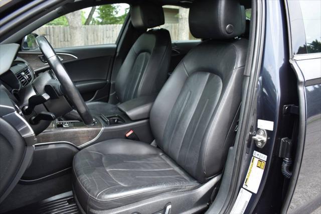 used 2017 Audi A6 car, priced at $15,990