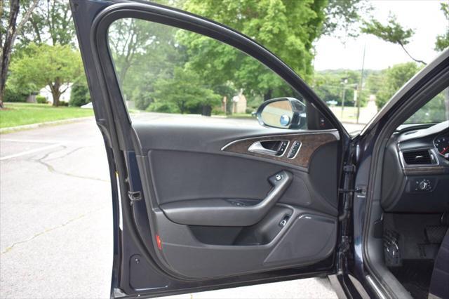 used 2017 Audi A6 car, priced at $15,990
