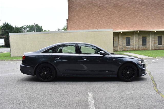 used 2017 Audi A6 car, priced at $15,990