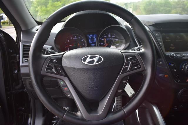 used 2015 Hyundai Veloster car, priced at $8,490