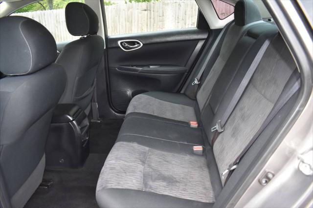 used 2015 Nissan Sentra car, priced at $7,990