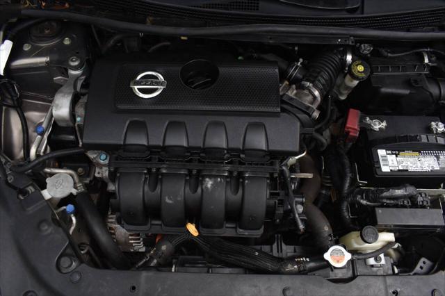 used 2015 Nissan Sentra car, priced at $7,990