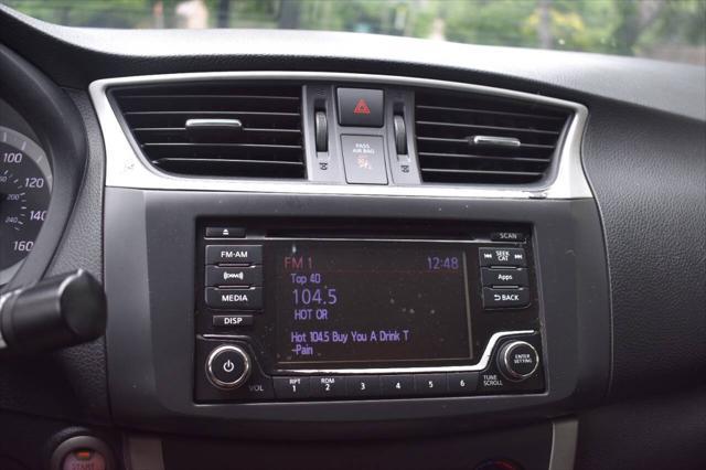used 2015 Nissan Sentra car, priced at $7,990