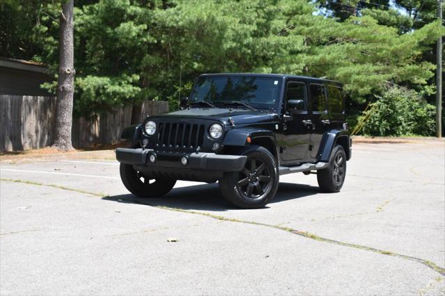 used 2014 Jeep Wrangler Unlimited car, priced at $17,990