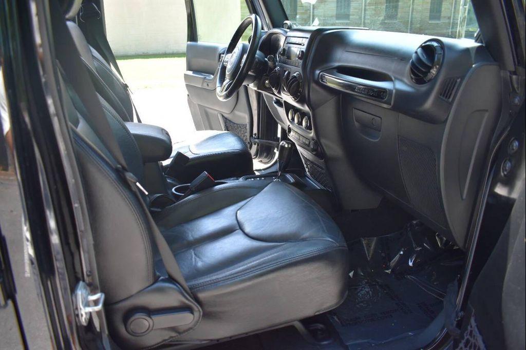 used 2014 Jeep Wrangler Unlimited car, priced at $16,990