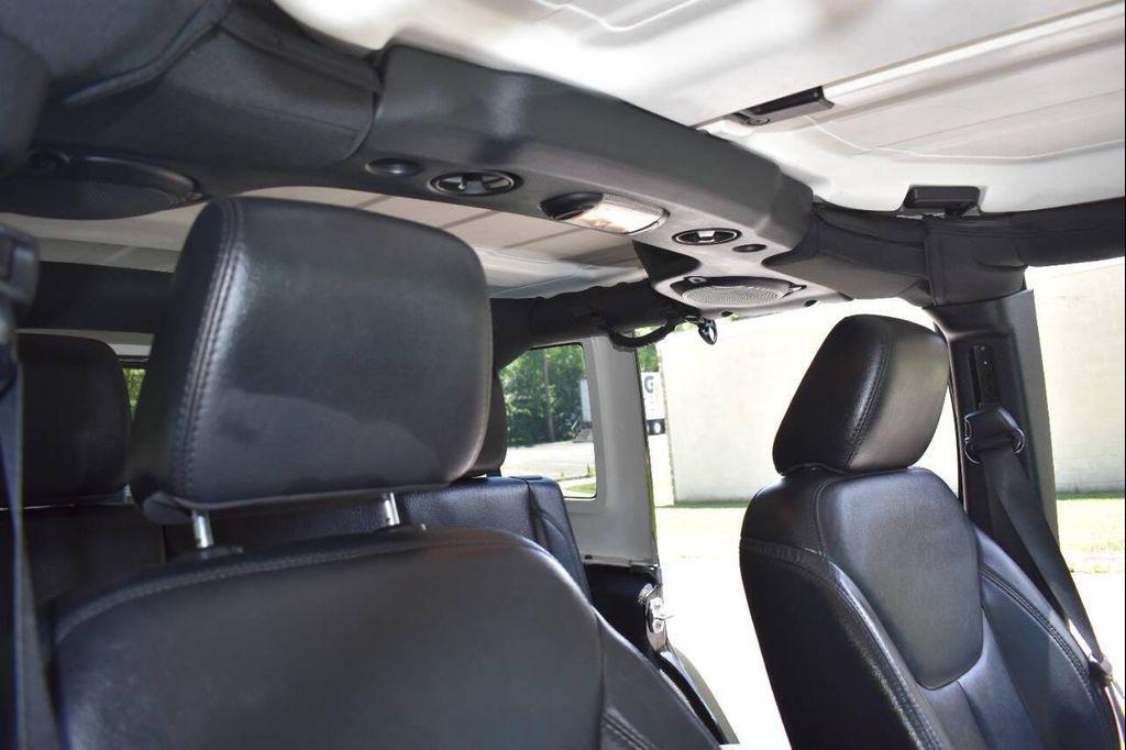 used 2014 Jeep Wrangler Unlimited car, priced at $16,990