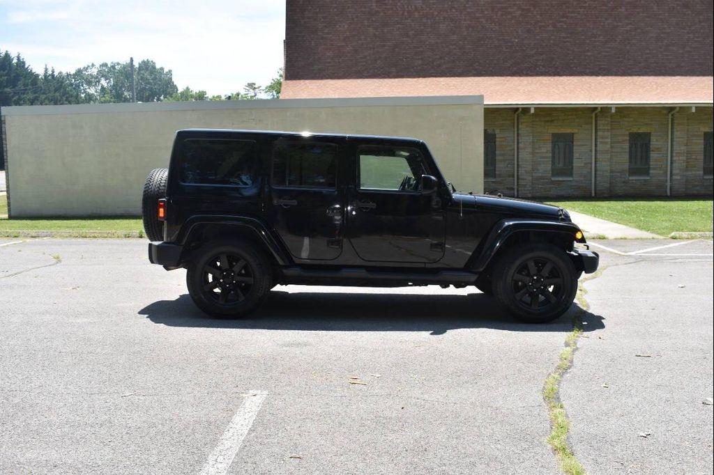 used 2014 Jeep Wrangler Unlimited car, priced at $16,990