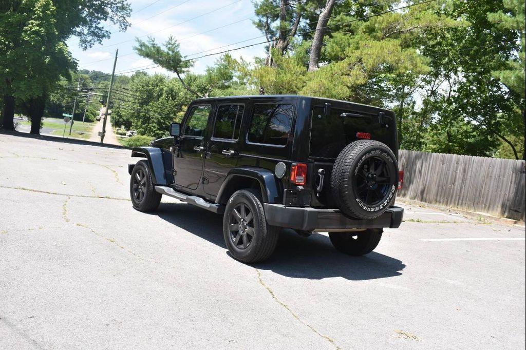 used 2014 Jeep Wrangler Unlimited car, priced at $16,990