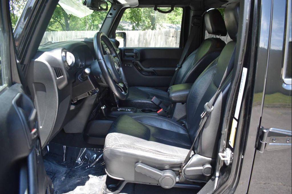 used 2014 Jeep Wrangler Unlimited car, priced at $16,990