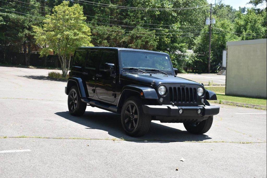 used 2014 Jeep Wrangler Unlimited car, priced at $16,990