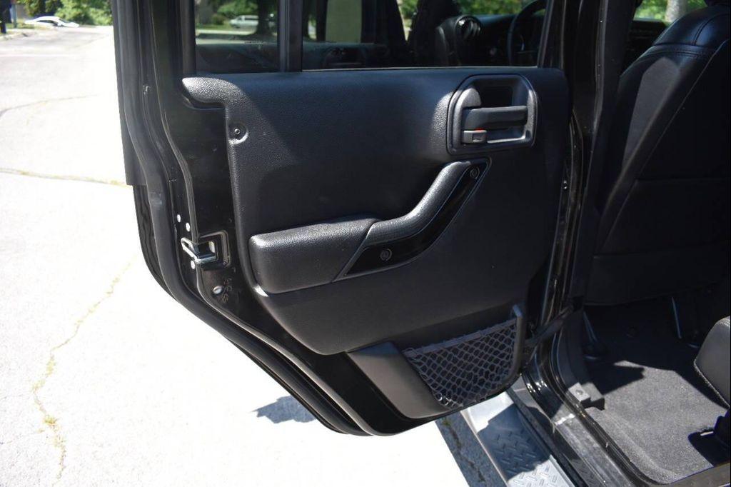 used 2014 Jeep Wrangler Unlimited car, priced at $16,990