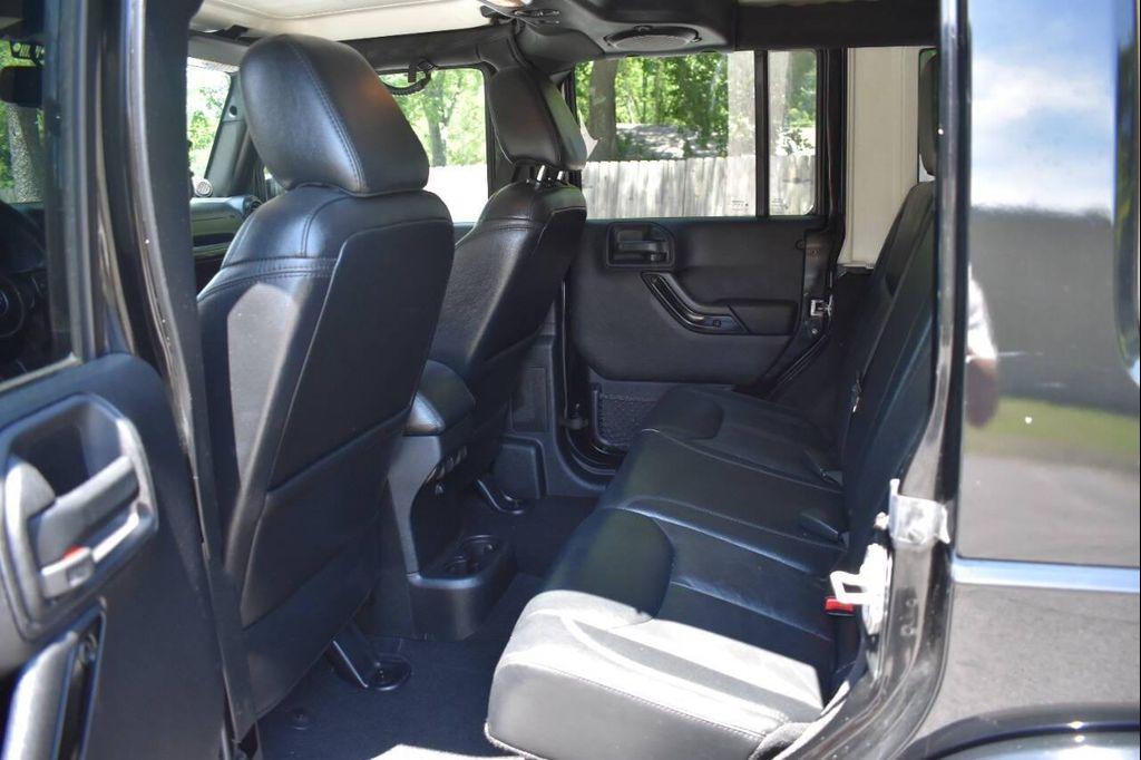 used 2014 Jeep Wrangler Unlimited car, priced at $16,990