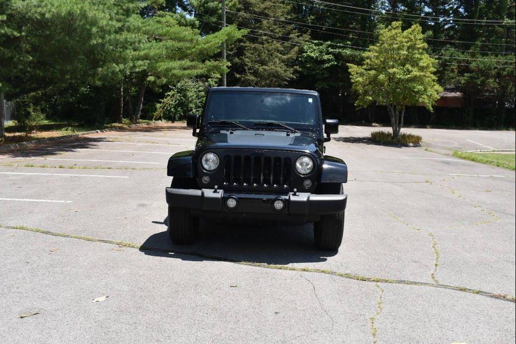 used 2014 Jeep Wrangler Unlimited car, priced at $16,990