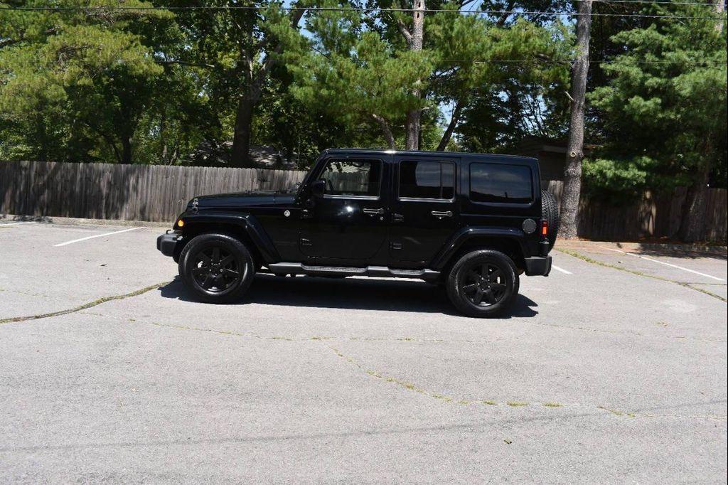 used 2014 Jeep Wrangler Unlimited car, priced at $16,990
