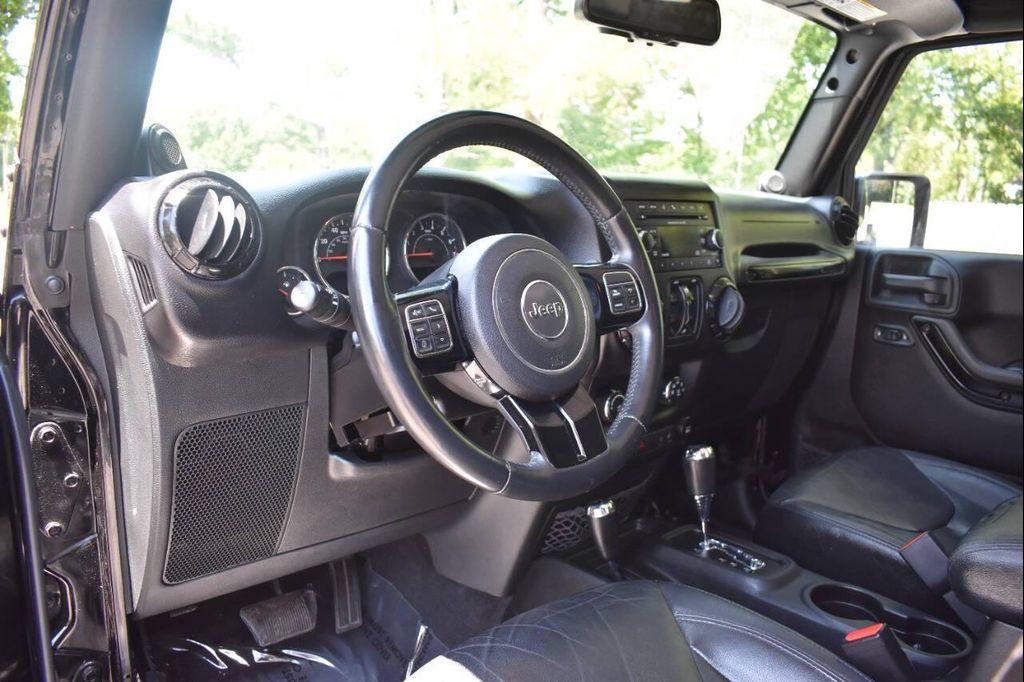 used 2014 Jeep Wrangler Unlimited car, priced at $16,990