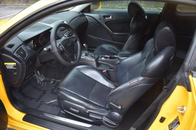 used 2011 Hyundai Genesis Coupe car, priced at $11,990