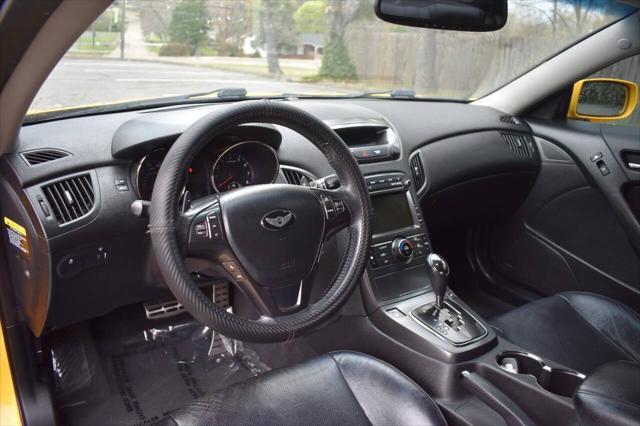 used 2011 Hyundai Genesis Coupe car, priced at $11,990