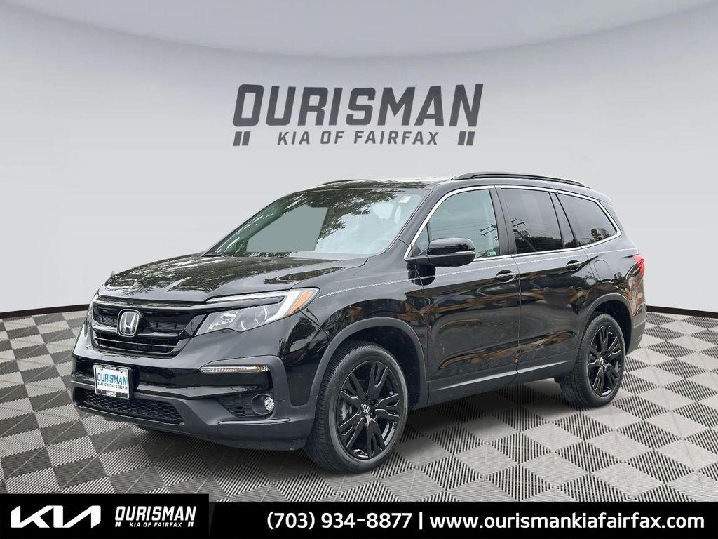 used 2022 Honda Pilot car, priced at $32,000