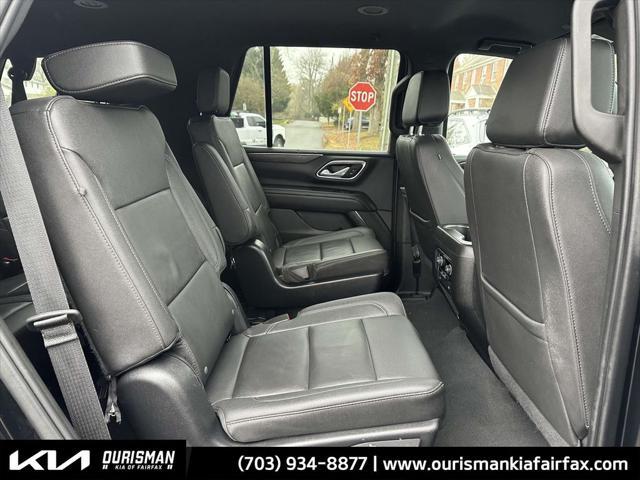 used 2023 Chevrolet Tahoe car, priced at $44,100