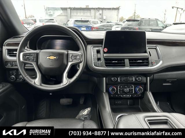 used 2023 Chevrolet Tahoe car, priced at $44,100