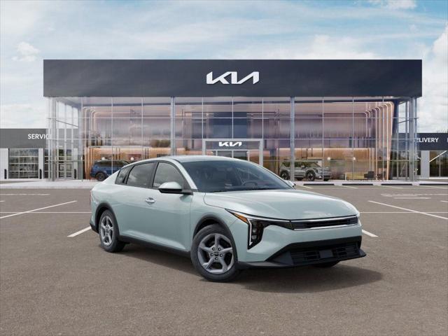 new 2025 Kia K4 car, priced at $22,566