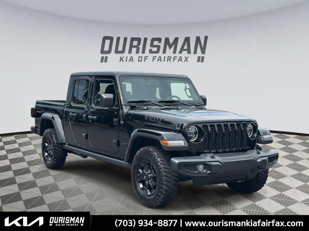 used 2022 Jeep Gladiator car, priced at $33,500