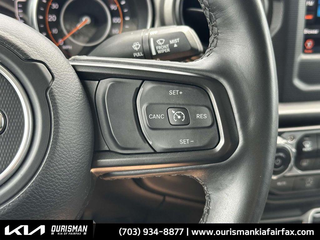 used 2022 Jeep Gladiator car, priced at $33,500