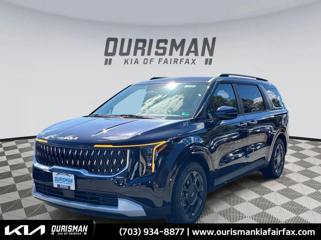 new 2026 Kia Carnival Hybrid car, priced at $43,228