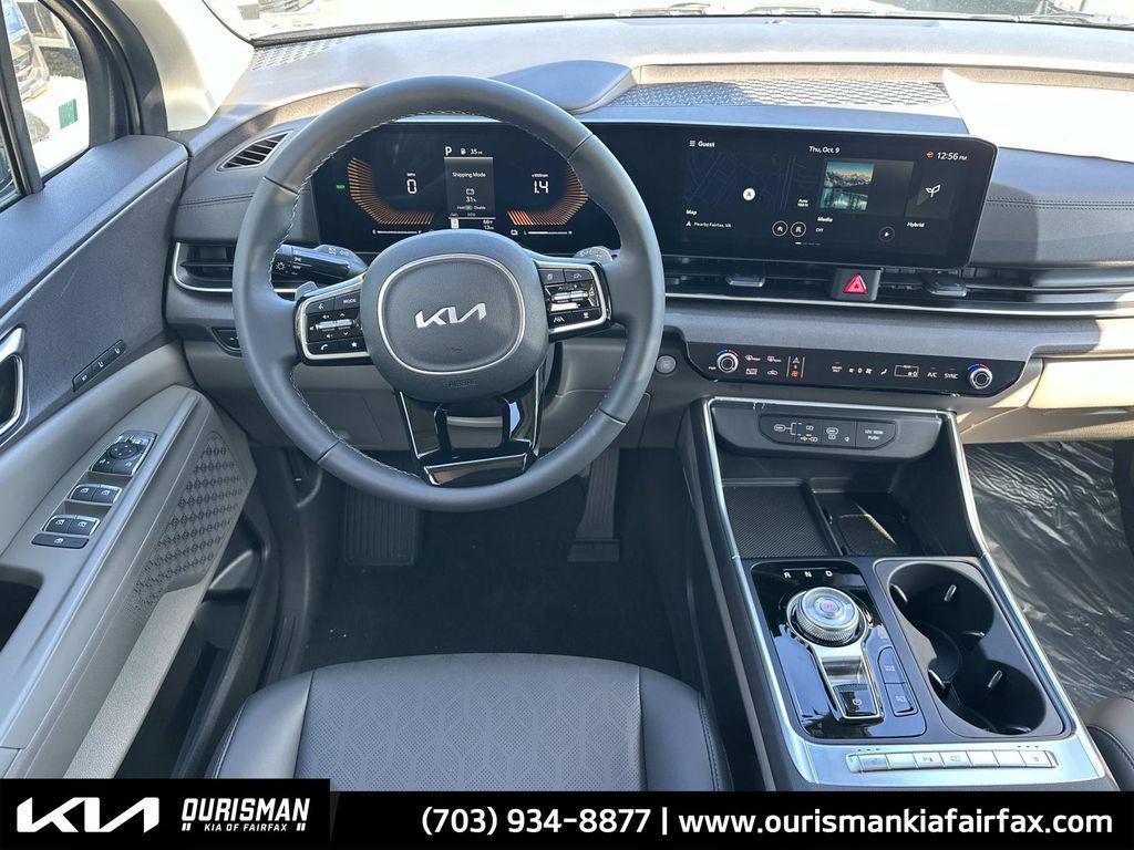 new 2026 Kia Carnival Hybrid car, priced at $43,228